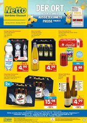 Cola im Netto Marken-Discount Prospekt in Donaueschingen Aktueller Netto Marken-Discount Prospekt mit Cola, "DER ORT, AN DEM DU IMMER AUSGEZEICHNETE PREISE FINDEST.", Seite 1