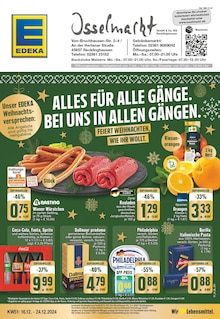 EDEKA Prospekt "Aktuelle Angebote" mit  Seiten (Recklinghausen)