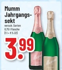Jahrgangssekt Angebote von Mumm bei Marktkauf Marl für 3,99 €