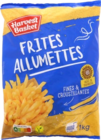 Frites friteuse allumettes - HAVEST BASKET - Lidl à Taverny Frites friteuse allumettes - HAVEST BASKET en promo chez Lidl Taverny à 0,94 €