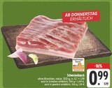 Schweinebauch Angebote bei E center Hof für 0,99 €