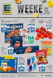 Haribo Angebot & Preis im aktuellen EDEKA Prospekt Haribo Angebot im aktuellen EDEKA Prospekt auf Seite 1
