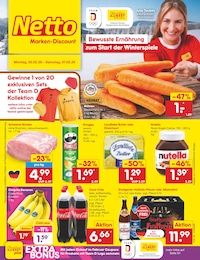 Netto Marken-Discount Prospekt für Hösbach mit 50 Seiten Der aktuelle Netto Marken-Discount Prospekt "Aktuelle Angebote" mit Seiten (Hösbach)