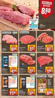 Rindfleisch im REWE Prospekt "Dein Markt" mit 28 Seiten (Bonn)