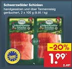 Schwarzwälder Schinken für 1,99 € bei Netto Marken-Discount im Angebot Schwarzwälder Schinken im aktuellen Netto Marken-Discount Prospekt