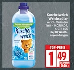 Weichspüler Sommerwind von Kuschelweich im aktuellen EDEKA Prospekt