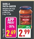 Pasta-Saucen im Angebot bei Marktkauf in Monheim Pasta-Saucen Angebote von Barilla bei Marktkauf Monheim für 2,69 €