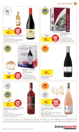 Promos Vin dans le catalogue "-50% DE REMISE IMMÉDIATE SUR LE 2ÈME" de Intermarché Hyper Vin en promo dans le catalogue Intermarché Hyper à la page 15