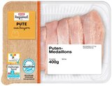 Frische Puten-Medaillons Angebote von REWE Regional bei REWE Dachau für 5,55 €