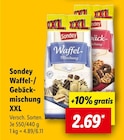 Aktuelle Brötchen Angebote bei Lidl in Paderborn Aktuelles Waffel-/ Gebäckmischung XXL Angebot bei Lidl in Paderborn ab 2,69 €