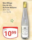 Aktuelle Eierlikör Angebote bei GLOBUS in Koblenz Aktuelles Eau-de-Vie de Poire Williams Angebot bei GLOBUS in Koblenz ab 10,99 €