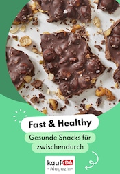 Aktueller Rezepte Weitere Geschäfte Prospekt in Marienberg und Umgebung, "Healthy Snack" mit 1 Seite, 01.03.2025 - 30.03.2025