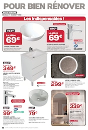 Prix et réduction Miroir dans le prospectus Gedimat en cours Offre Miroir dans le catalogue Gedimat du moment à la page 6