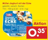 Joghurt mit der Ecke bei Netto Marken-Discount im Prospekt "" für 0,35 €