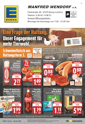 Aktueller EDEKA Prospekt mit Cola, "Aktuelle Angebote", Seite 1