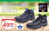 Trekking-Stiefel im Angebot bei GLOBUS in St. Ingbert Trekking-Stiefel Angebote von LICO bei GLOBUS St. Ingbert für 49,99 €