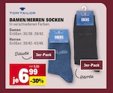 Damen Socken im Angebot bei E center in Mannheim Damen Socken Angebote von Tom Tailor bei E center Mannheim für 6,99 €
