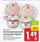 Bio-Frischwurstaufschnitt von Wiltmann im aktuellen E center Prospekt