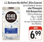 Aktuelles Idee Kaffee Angebot bei nah und gut in Würzburg ab 6,99 €