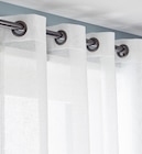 Voilage tamisant KAOLIN en promo chez Weldom Fréjus à 27,90 €