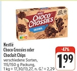 Choco Crossies im Angebot bei nah und gut in Würzburg Choco Crossies Angebote von Nestlé bei nah und gut Würzburg für 1,99 €