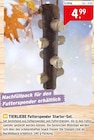 Tierliebe Futterspender Starter-Set bei Raiffeisenmarkt im Prospekt "" für 4,99 €