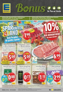 Aktueller EDEKA Burscheid Prospekt EDEKA Prospekt Burscheid "Aktuelle Angebote" mit 24 Seiten