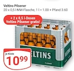 Aktuelle Veltins Angebote bei GLOBUS in Erfurt Aktuelles Pilsener Angebot bei GLOBUS in Erfurt ab 10,99 âŹ