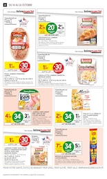 Prix et réduction Emmental dans le prospectus Intermarché en cours Offre Emmental dans le catalogue Intermarché du moment à la page 28