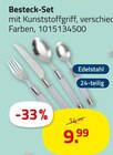 Aktuelles Besteck-Set Angebot bei ROLLER in Kiel ab 9,99 €