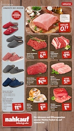 Aktueller nahkauf Prospekt mit Hausschuhe, "nichts liegt näher", Seite 8