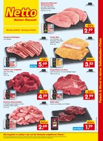 Netto Marken-Discount Prospekt "Fleisch & Wurst in Ihrer Selbstbedien-Filiale", 2 Seiten, für Polling, 30.03.2020 - 04.04.2020 Netto Marken-Discount Prospekt "Fleisch & Wurst in Ihrer Selbstbedien-Filiale", 2 Seiten, für Polling, 30.03.2020 - 04.04.2020