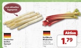 Aktuelle Spargel Angebote bei combi in Bielefeld Aktuelles Deutscher weißer Spargel oder HofWerte Rhabarber Angebot bei combi in Bielefeld ab 1,79 €