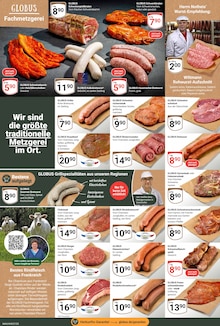 Fleisch im GLOBUS Prospekt "Aktuelle Angebote" mit 28 Seiten (Mannheim)