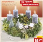 hochwertiger Adventskranz im Angebot bei Netto Marken-Discount in Osnabrück hochwertiger Adventskranz Angebote bei Netto Marken-Discount Osnabrück für 18,99 €