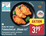 Putenschnitzel "Wiener Art" von Meine Metzgerei im aktuellen ALDI Nord Prospekt
