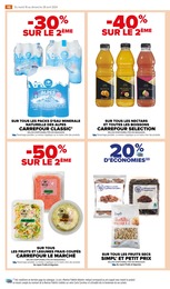 Offre Jus De Fruits dans le catalogue Carrefour Market du moment à la page 18
