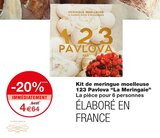 Kit de meringue moelleuse 123 Pavlova - La Meringaie dans le catalogue Monoprix