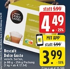Dolce Gusto Angebote von Nescafé bei EDEKA Düsseldorf für 3,99 €