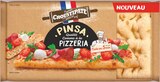 Pinsa Qualité Comme à la Pizzeria - CROUSTIPATE en promo chez Intermarché Super Versailles à 1,78 €