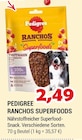 RANCHOS SUPERFOODS von PEDIGREE im aktuellen Zookauf Prospekt