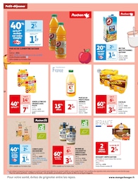 Offre Purée de fruits dans le catalogue Auchan Hypermarché du moment à la page 18