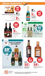 Prix et réduction Boisson Alcoolisée dans le prospectus U Express en cours Offre Boisson Alcoolisée dans le catalogue U Express du moment à la page 10