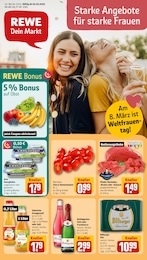 REWE Prospekt "Dein Markt" für Koblenz, 26 Seiten, 03.03.2025 - 08.03.2025