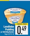 Pudding von Landliebe im aktuellen EDEKA Prospekt für 0,49 €