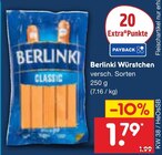 Aktuelle Fleisch Angebote bei Netto Marken-Discount in Hamburg Aktuelles Würstchen Angebot bei Netto Marken-Discount in Hamburg ab 1,79 €