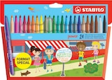 24 feutres de coloriage - STABILO - Intermarché Hyper 24 feutres de coloriage - STABILO à 3,14 € dans le catalogue Intermarché Hyper