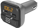 Bluetooth FM-Transmitter von HAMA für 22,99 € bei MediaMarkt Saturn im Angebot Bluetooth FM-Transmitter von HAMA im aktuellen MediaMarkt Saturn Prospekt