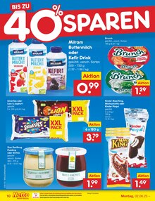 Milch im aktuellen Netto Marken-Discount Prospekt (Kassel) Milch im Netto Marken-Discount Prospekt "Aktuelle Angebote" mit 66 Seiten (Kassel)