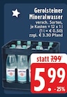 Aktuelle Gerolsteiner Angebote bei E center in Krefeld Aktuelles Mineralwasser Angebot bei E center in Krefeld ab 5,99 €